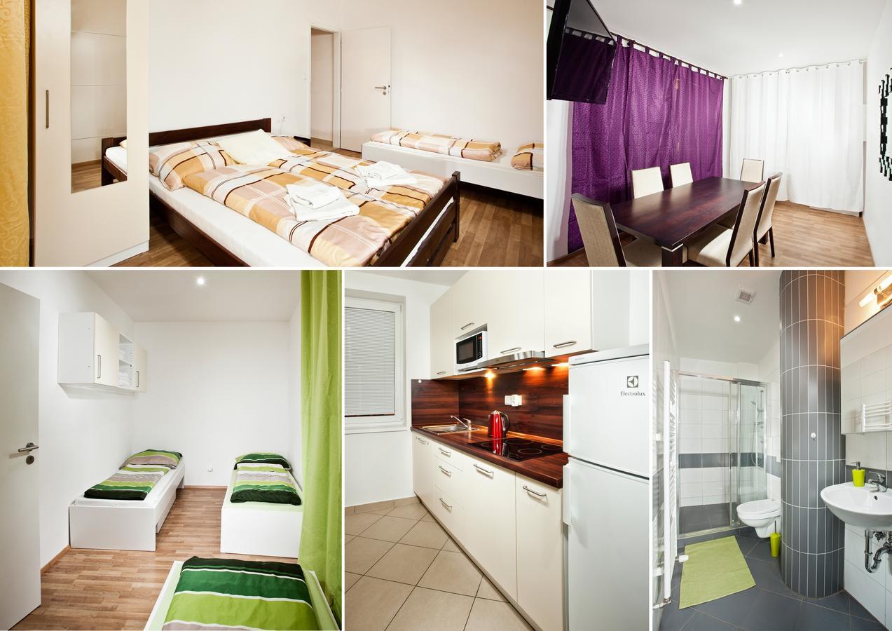 Apartments Kopecna With Parking Brno Exterior photo